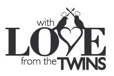 WITH LOVE FROM THE TWINS