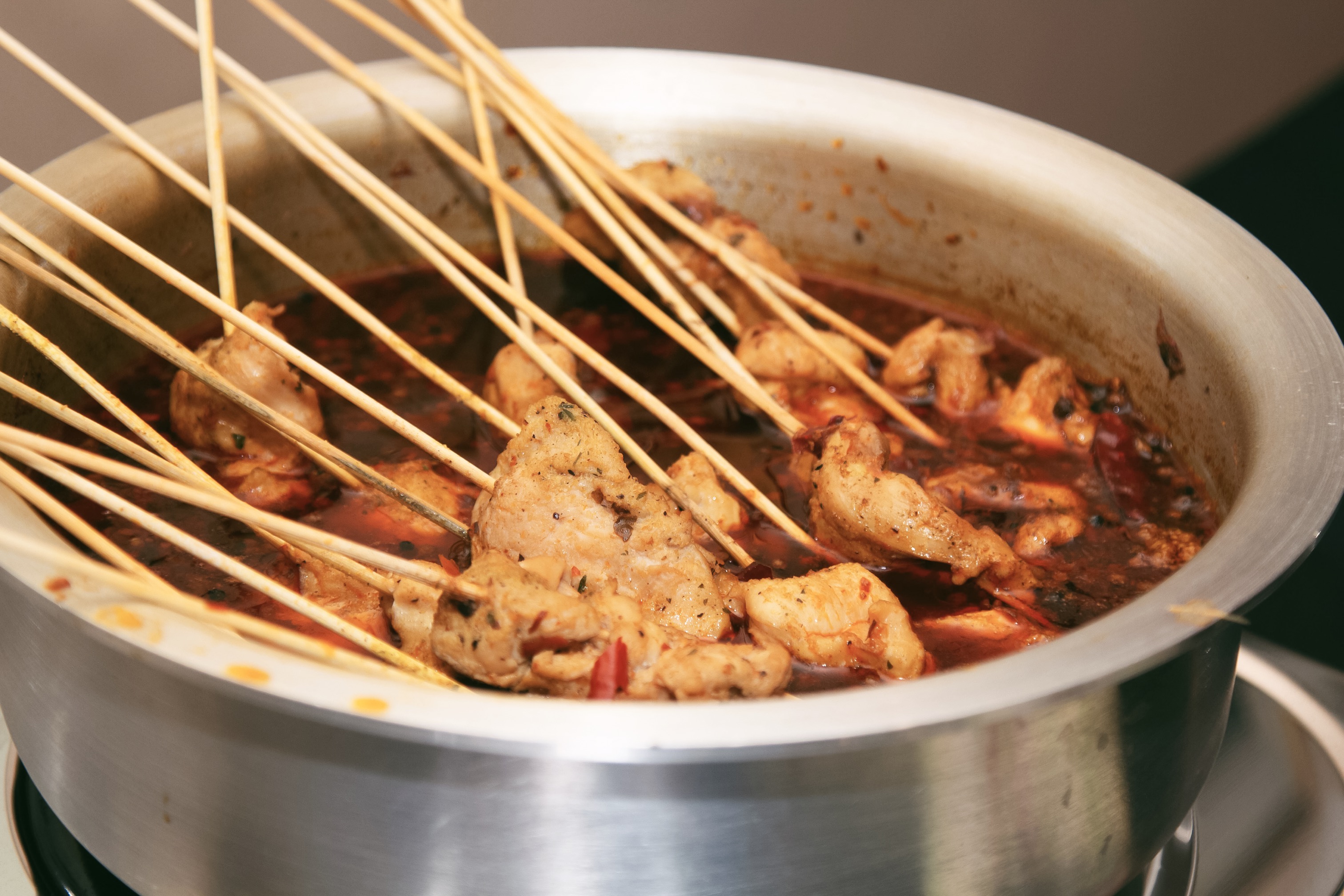 HOT POT CHICKEN – WITH LOVE FROM THE TWINS